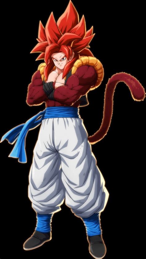 Gogeta Ssj4 Dbfz Wallpaper How Will Super Saiyan 4 Gogeta Play In