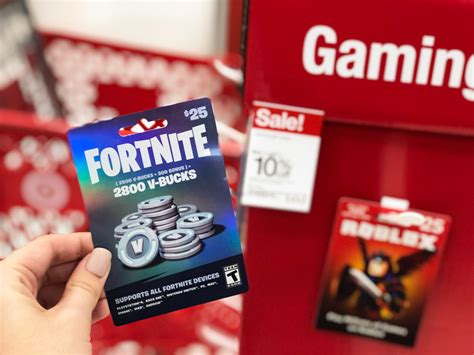 Using this fortnite mobile hack, you can generate free v bucks for any platform like ios, android, pc, ps4, xbox. BOGO 10% Off Gaming Gift Cards at Target! - The Krazy ...