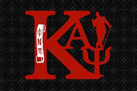 Alpha kappa psi (ακψ, often stylized as akpsi) is the oldest and largest business fraternity to current date. Pin on Kappa Alpha Psi SVG