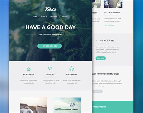 Responsive Email Template Free Download Pulp