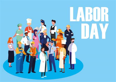 1700 May Day International Workers Day Illustrations Royalty Free