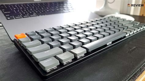 Keychron K3 Mechanical Keyboard Typing Experience Without Compromising