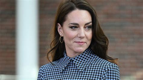 Kate Middleton Looks Gorgeous In Fitted Waist Cinching Dress At Harvard