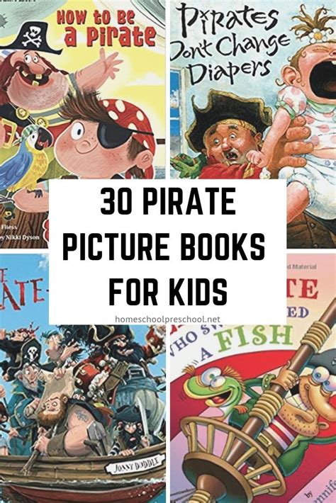 Our Very Favorite Pirate Books For Kids Of All Ages Pirate Books