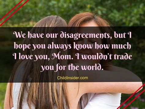 32 Heart Warming I Love You Mom Quotes From All Daughters