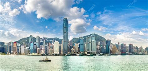 Premium Photo Victoria Harbour In Hong Kong China