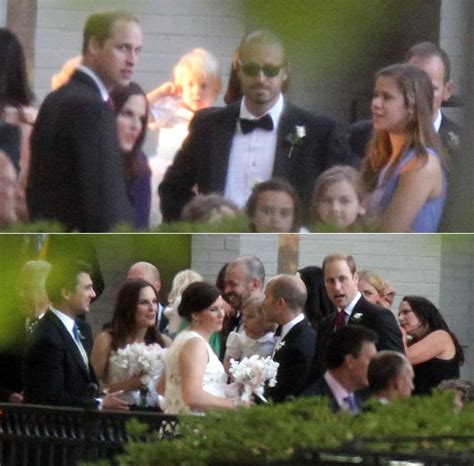 prince william and prince harry attend guy pelly s wedding hello