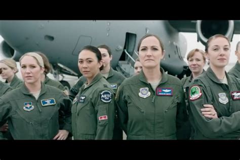 Powerful Recruitment Video Celebrates Heroic Women Pilots Serving In U