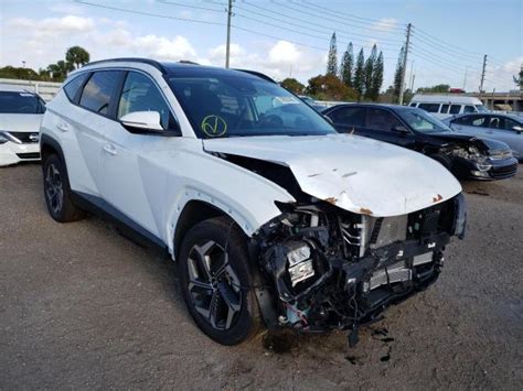 Salvagewrecked Hyundai Tucson Cars For Sale