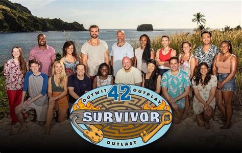 Survivor Season 42 Cast  CBS Survivor 2022 Contestants