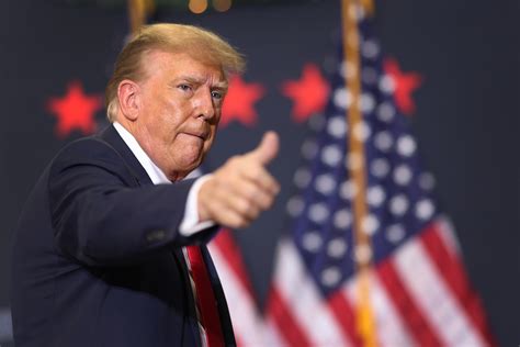 Trump shares cryptic ‘dictatorship’ word cloud on Truth Social - POLITICO