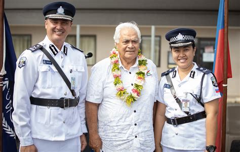 samoa observer police honour five fallen comrades