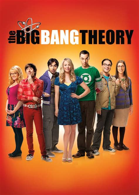 The Big Bang Theory 2006 Poster Us 16112268px