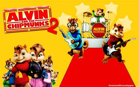 Alvin And The Chipmunks Wallpapers Wallpaper Cave