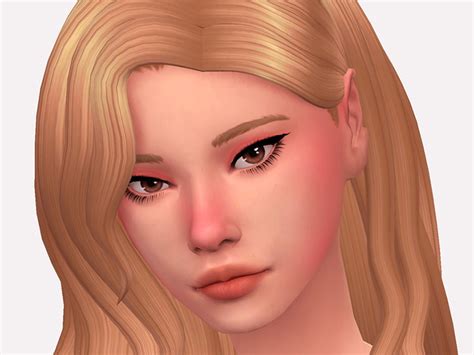 Sims Dirty Face Cc