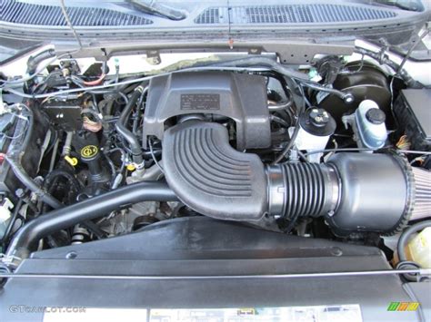 2003 Ford F150 Xlt Supercab 4x4 54 Liter Sohc 16v Triton V8 Engine