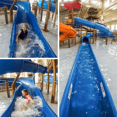Water Slides At Great Wolf Lodge