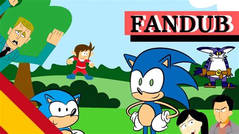 Sonic Generations In Brief Fandub Español Youtube