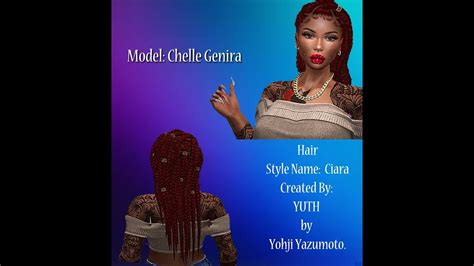 Secondlife Ethnic Braids That Im In Love With Youtube