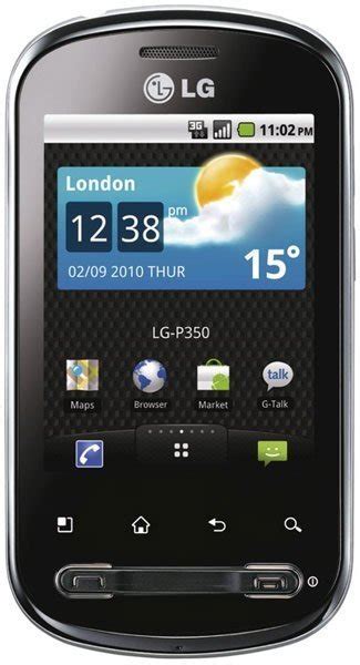 Lg Optimus Me P350 Reviews Specs And Price Compare