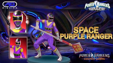 Karone Purple Space Ranger Revamp With Character Card Youtube