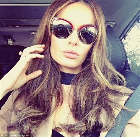 nicole trunfio flashes pert derriere and toned thighs in naked selfie daily mail online