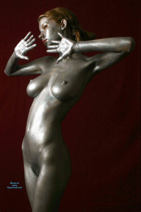 Body Painted Statue March 2019 Voyeur Web