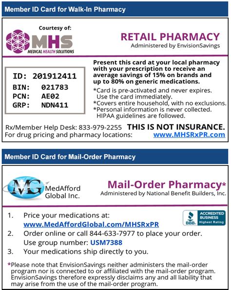 Una rx card is a division of united networks of america (una), the nation's leading provider of value added benefits. Print Rx Card