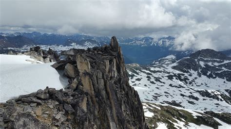 From Peak Of Mt Gandolf From The Tolkien Range Wildernessbackpacking