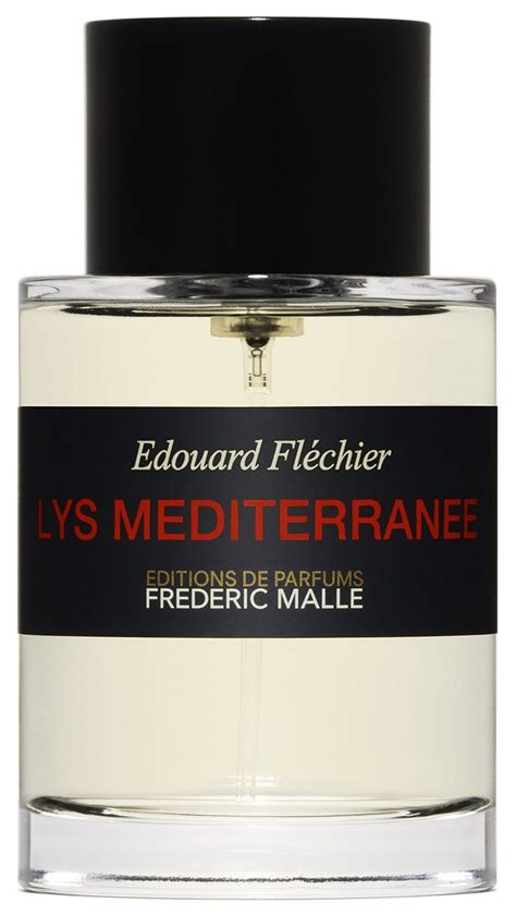 Frederic Malle Lys Mediterranee Eau De Parfum Ingredients