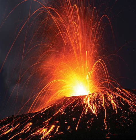 Explosive Volcanic Eruption