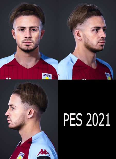 PES 2021 Jack Grealish Update Face by Epic Faces патчи и моды