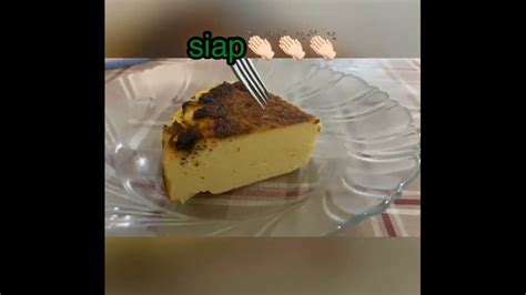 This burnt cheesecake from the basque country doesn't require making a crust, so it's a super easy recipe! Resepi Basque Burn cheese cake - esp 06 - YouTube