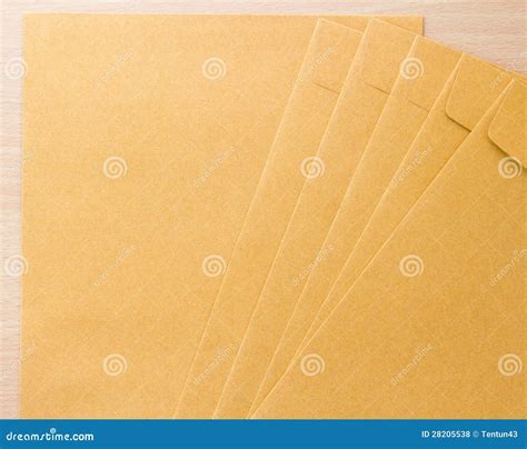 Brown Envelope Stock Photo Image Of Package Letter 28205538
