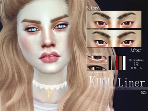 Pralinesims Khol Liner Kit N25 Easy Eye Makeup Steps Eye Makeup