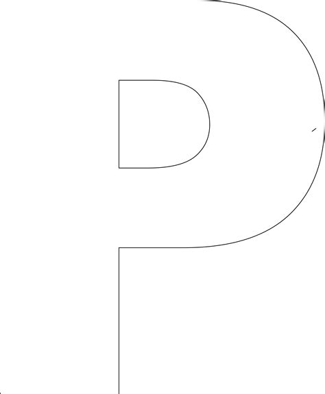 Free Printable Upper Case Alphabet Template | Alphabet templates