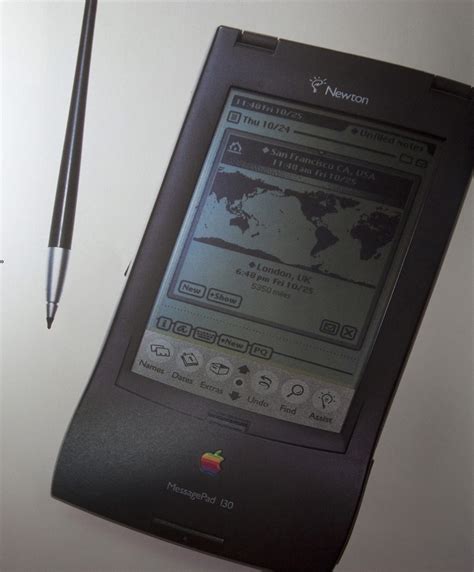 Newton Messagepad 130 Apple Newton Apple Macintosh Apple