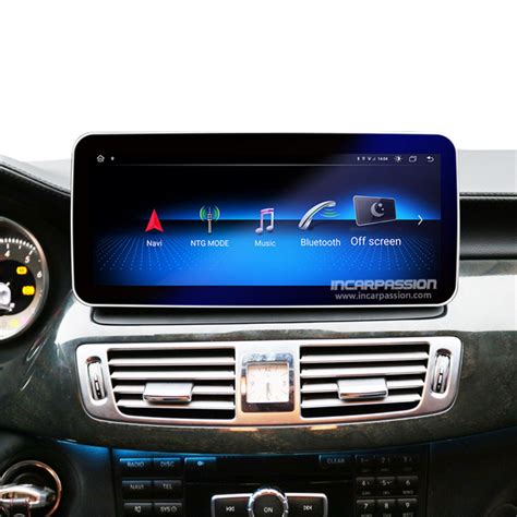 84 Android Navigation System With Wireless Carplay For Mercedes W166