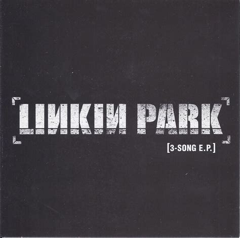 Linkin Park 3 Song Ep Releases Discogs