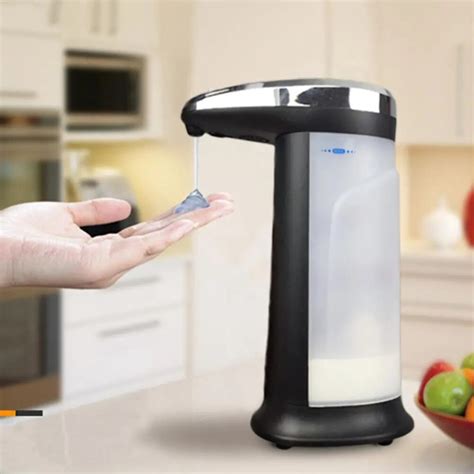 Household Sensor Soap Dispenser Contactless Hand Sanitizer Bottle