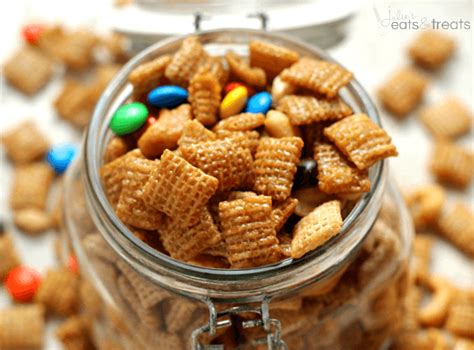 sweet and salty cashew chex mix julie s eats and treats