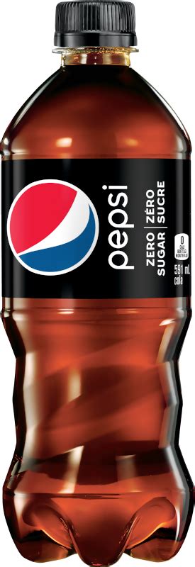 Pepsi Zero Sugar 591ml Pepsica