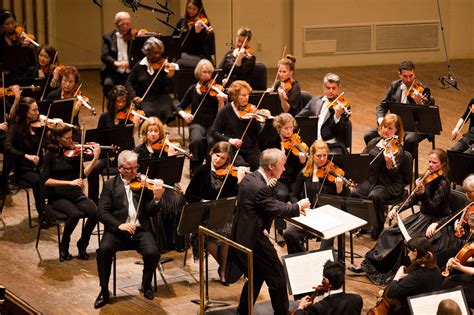 St Louis Symphony Signs 5 Year Contract With Musicians Ahead Of