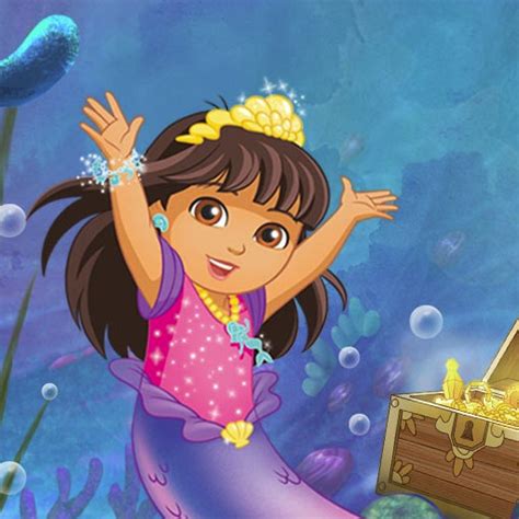 Dora And Friends Mermaid Treasure Game Mobile Pc Game On Ad9gcom Games