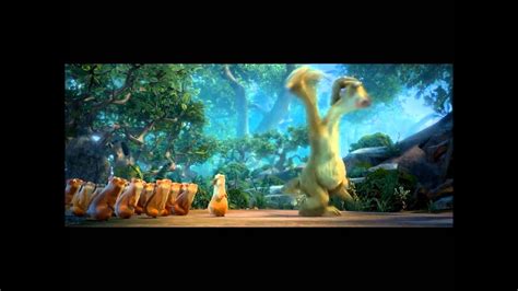 Ice Age 4 Continental Drift Sid Dancing For 10 Minutes Youtube