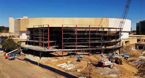Check Out The Progress Of The Legacy Arena Renovation In Birmingham