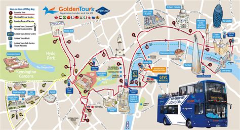 Terrasse Markt Springen Golden Tours London Bus Route Map Erkl Ren Ausstatten Sich Verlassen Auf