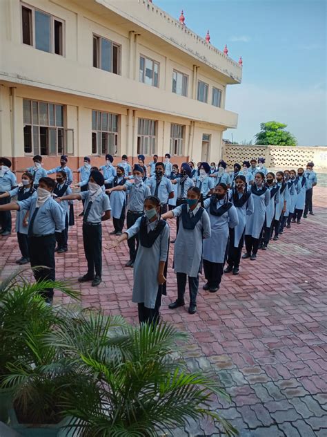 Swachhata Pakhwada Khalsa College Public School Heir Amritsar