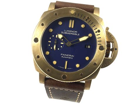 Reloj Panerai Submersible Bronzo Pam671 Icone Watches Compra Venta