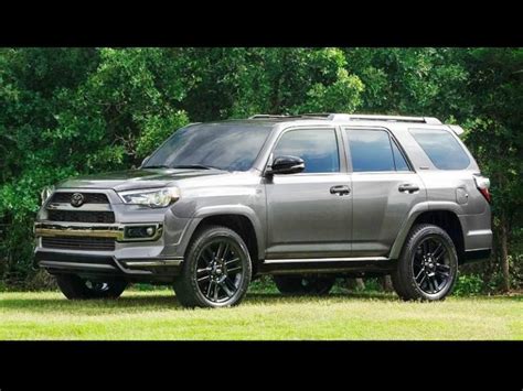 2020 Toyota 4runner Colors 2022 Specs Review Update Redesign